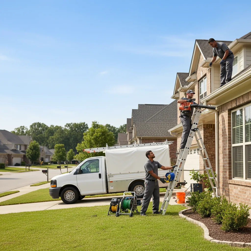Home Gutter Service in Lubbock, TX near me